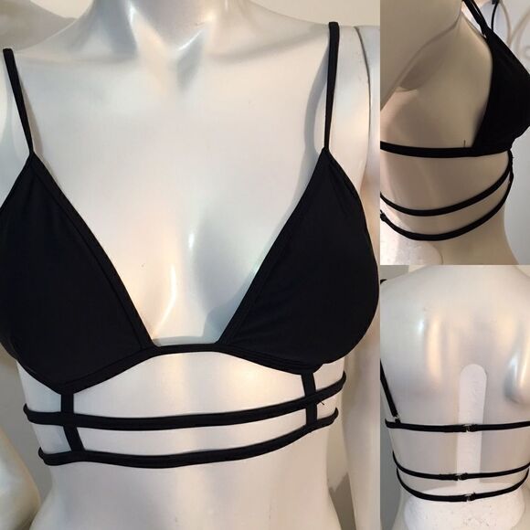 Caged Padded bikini top!  - Picture 1 of 5